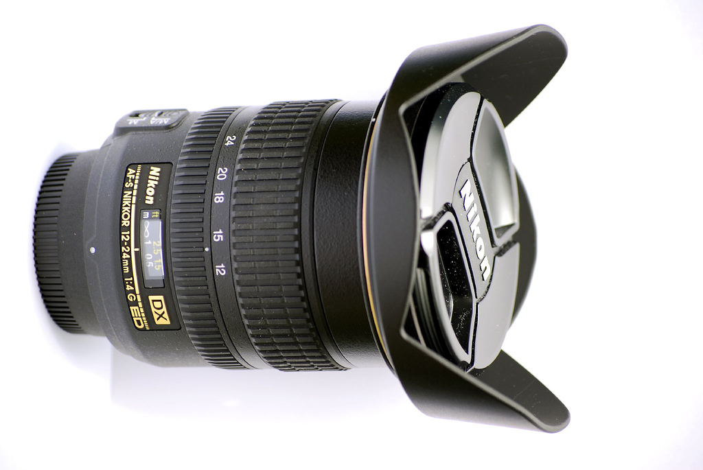 Nikon AF-S DX Nikkor 12-24mm f/4G IF-ED Lens | Digital 